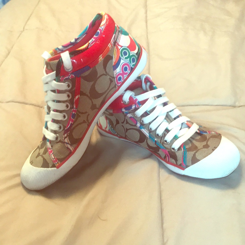 Coach Zoe Sneaker